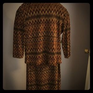 Carol Little knit 2 pieces